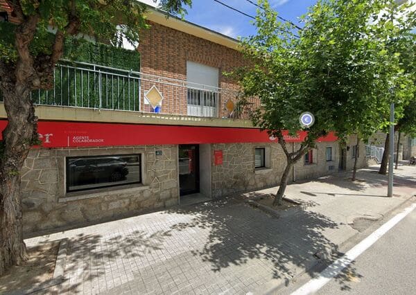 Banco Santander Zarzalejo