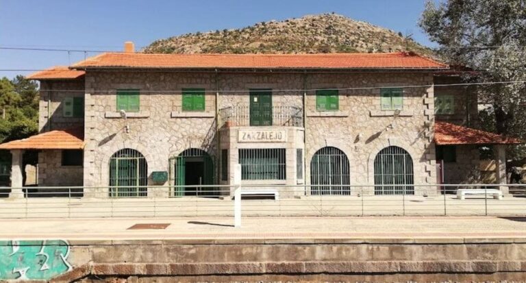 Estación de tren de Zarzalejo