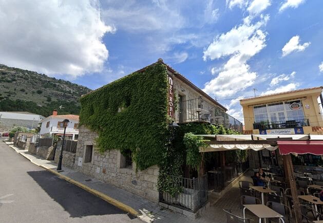Restaurante el Roble Zarzalejo