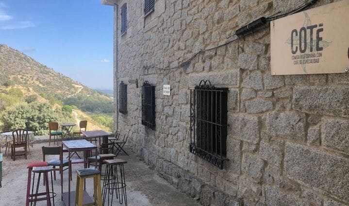 Restaurante Vegano Coté Cafe Zarzalejo