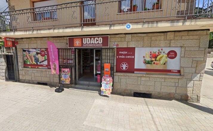 Udaco Supermercado Zarzalejo