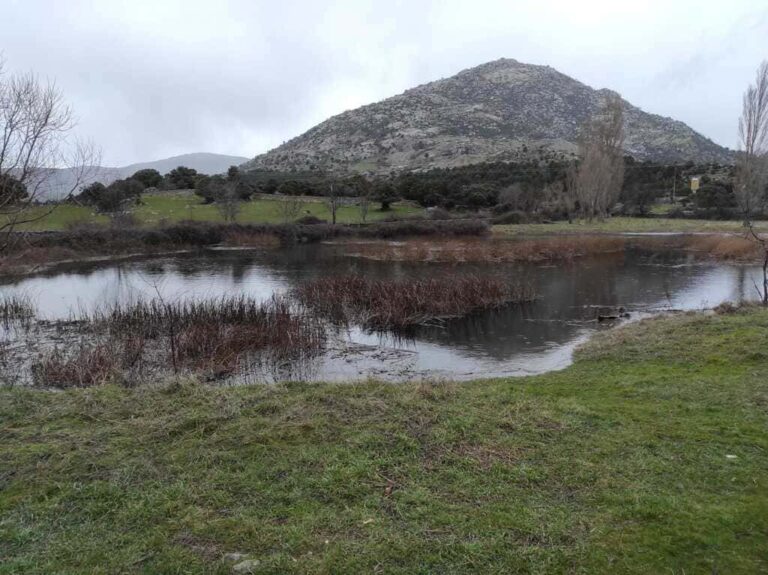 Las Lagunas del castrejón zarzalejo