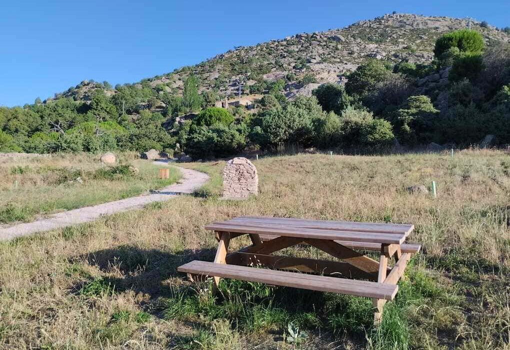 Parque la somadilla Zarzalejo