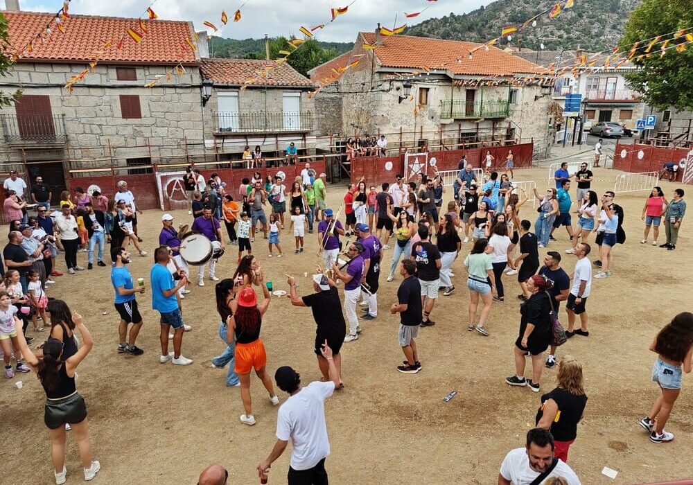 Baile de charanga Zarzalejo