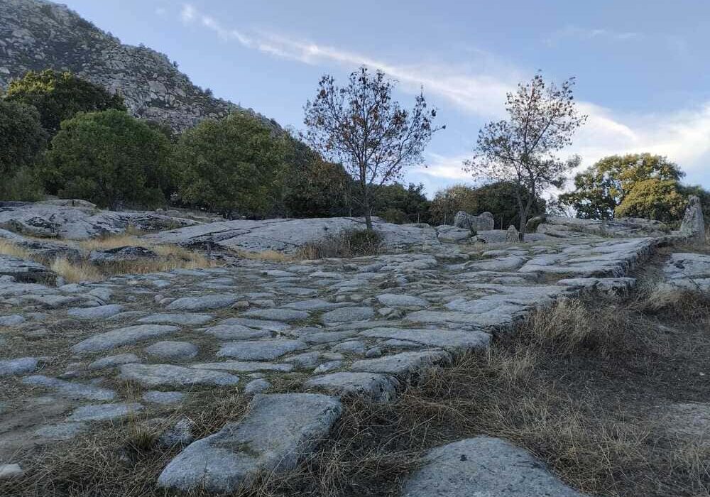Calzada Romana de Zarzalejo