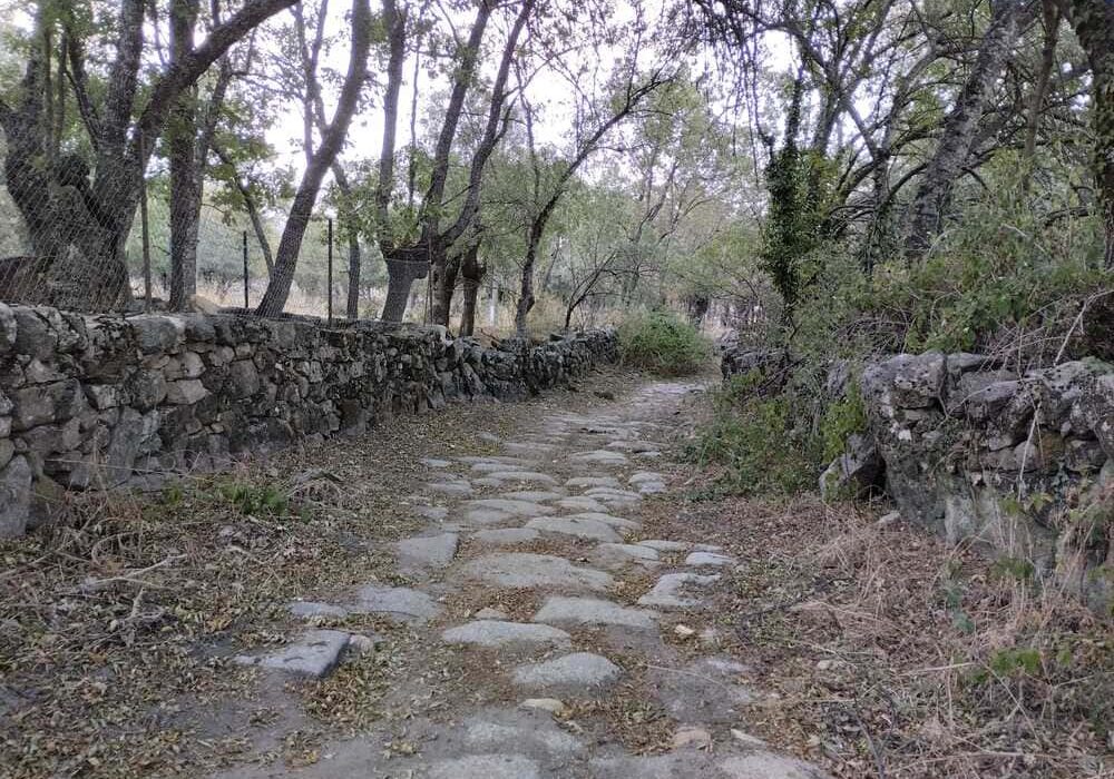 Calzada Romana de Zarzalejo