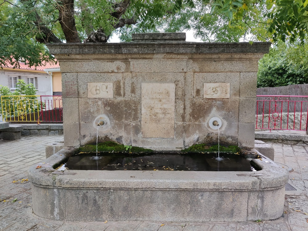 Fuente del Caño Nuevo Zarzalejo
