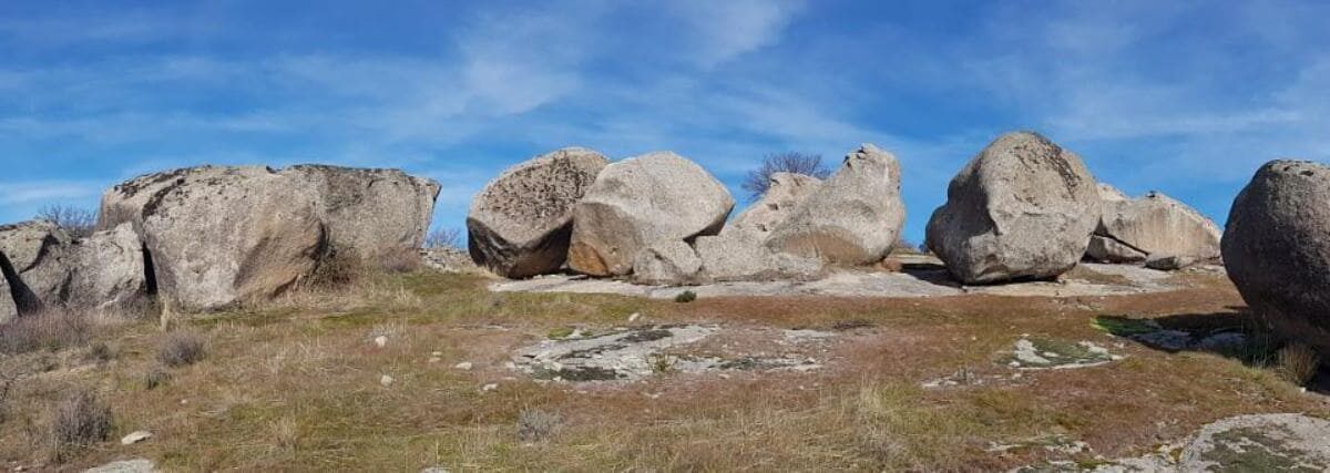 Cantera de Las Hoyas panorámica Zarzalejo