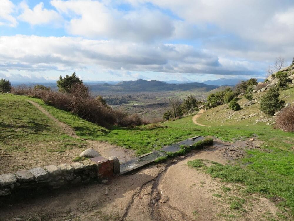 Fuente de Entrecabezas Zarzalejo