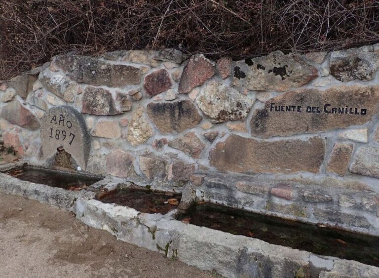 Fuente del Canillo Zarzalejo (1)
