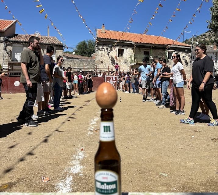 Juego del huevo Zarzalejo