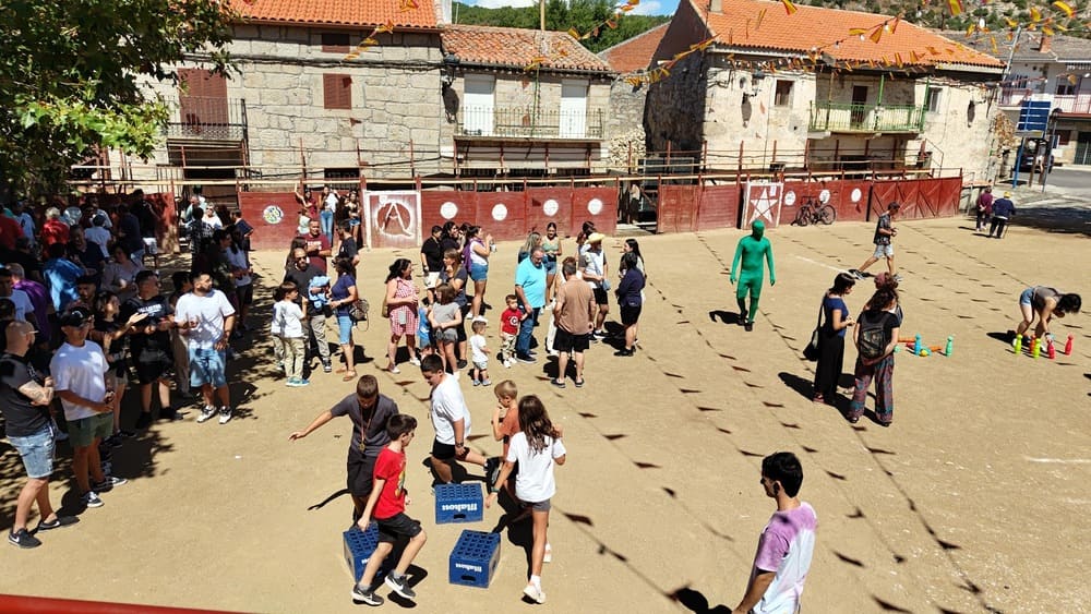 Juegos Infantiles Zarzalejo