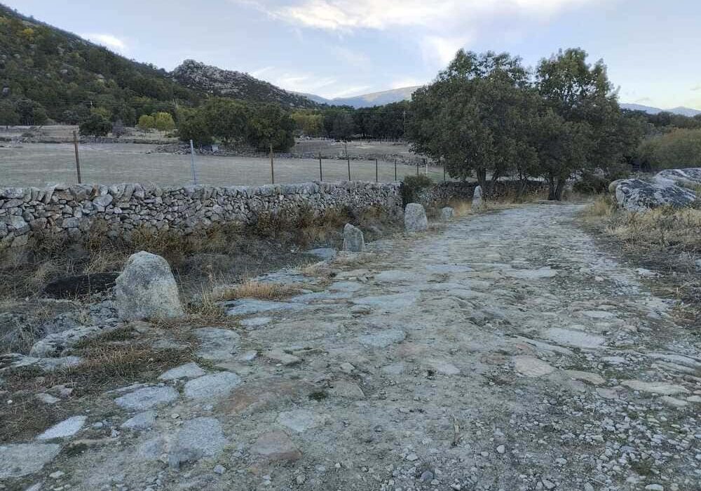 La Calzada Romana de Zarzalejo