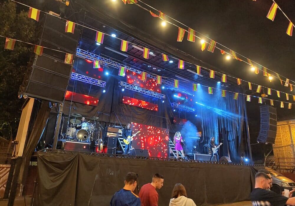 Orquesta de baile Zarzalejo