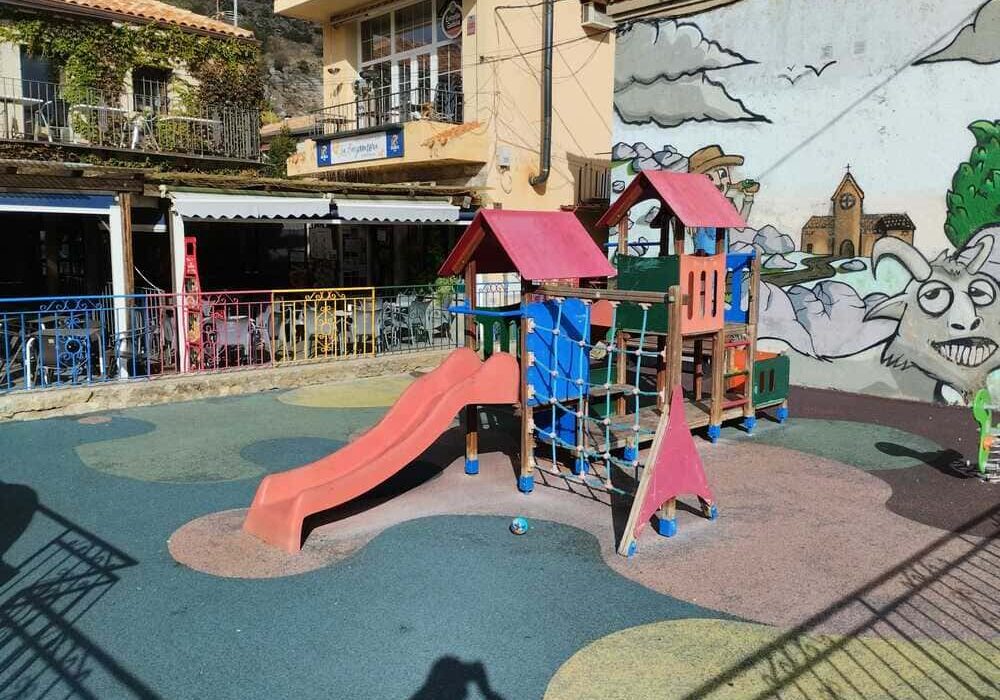 Parque de la Plaza Llano del Soldado