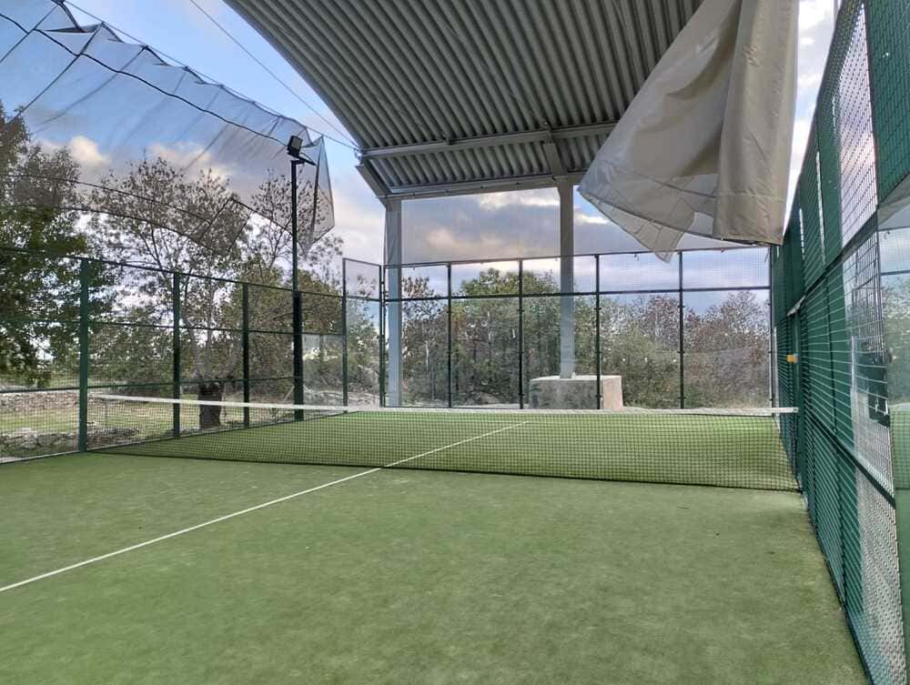 Pista de pádel ZArzalejo Estación