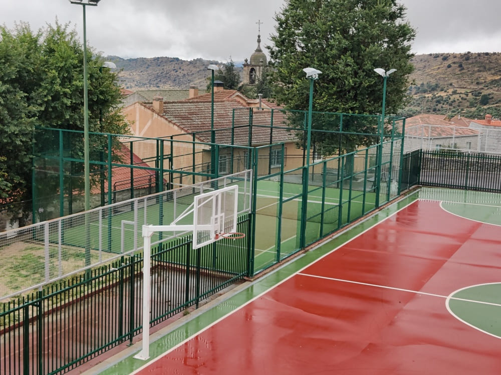 Pista de pádel ZArzalejo Pueblo