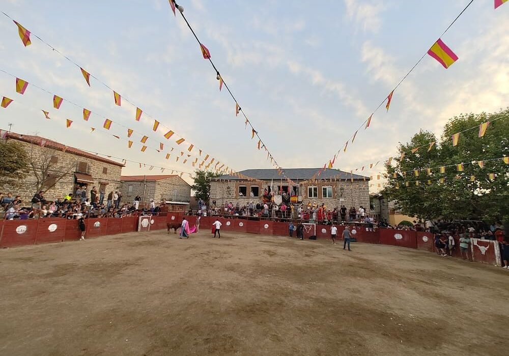 Plaza de toros de Zarzalejo