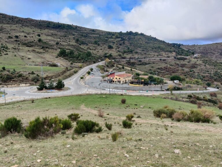 Puerto de la Cruz Verde en Zarzalejo