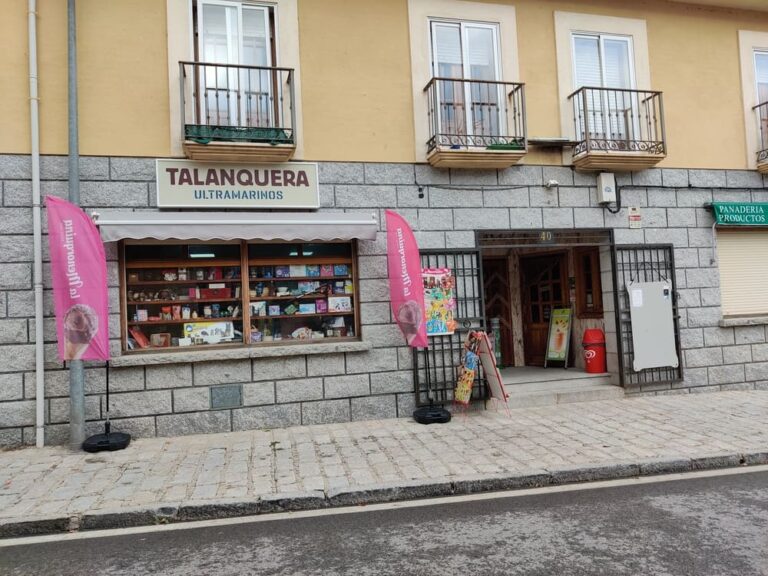 Talanquera Ultramarinos Zarzalejo