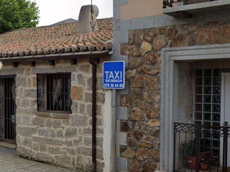 Taxi en Zarzalejo