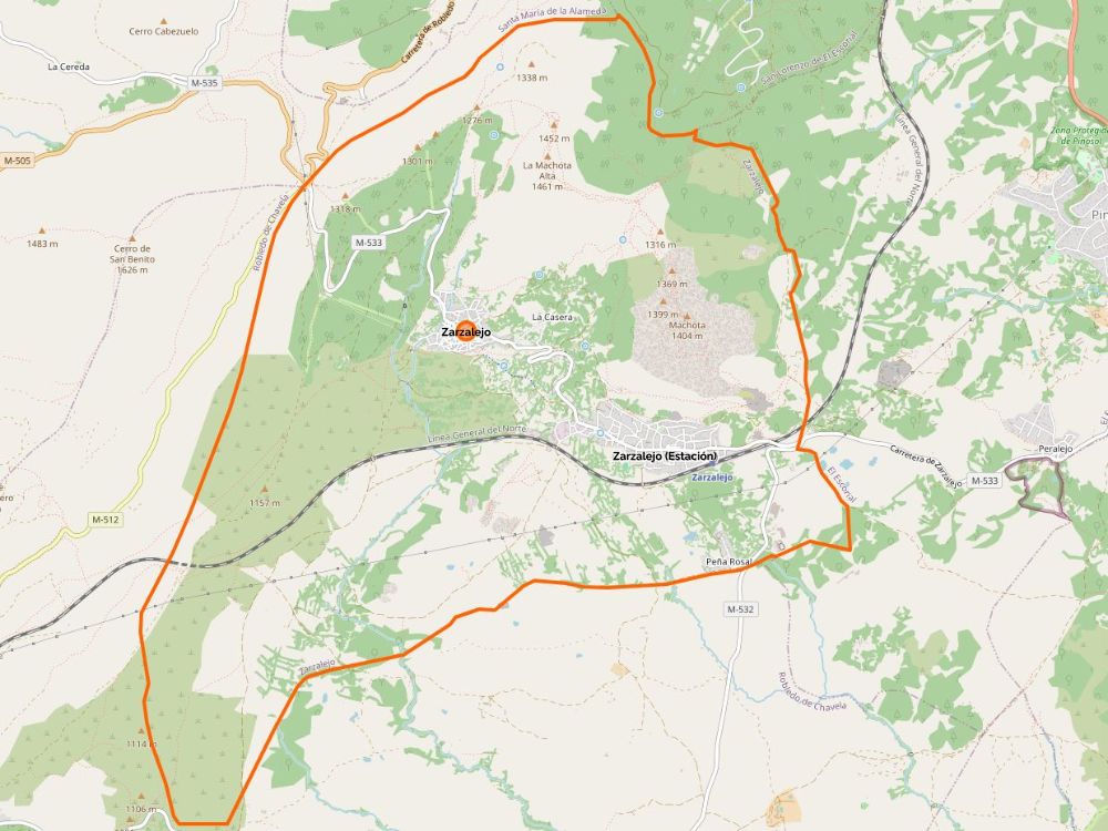 Término Municipal de Zarzalejo (1)